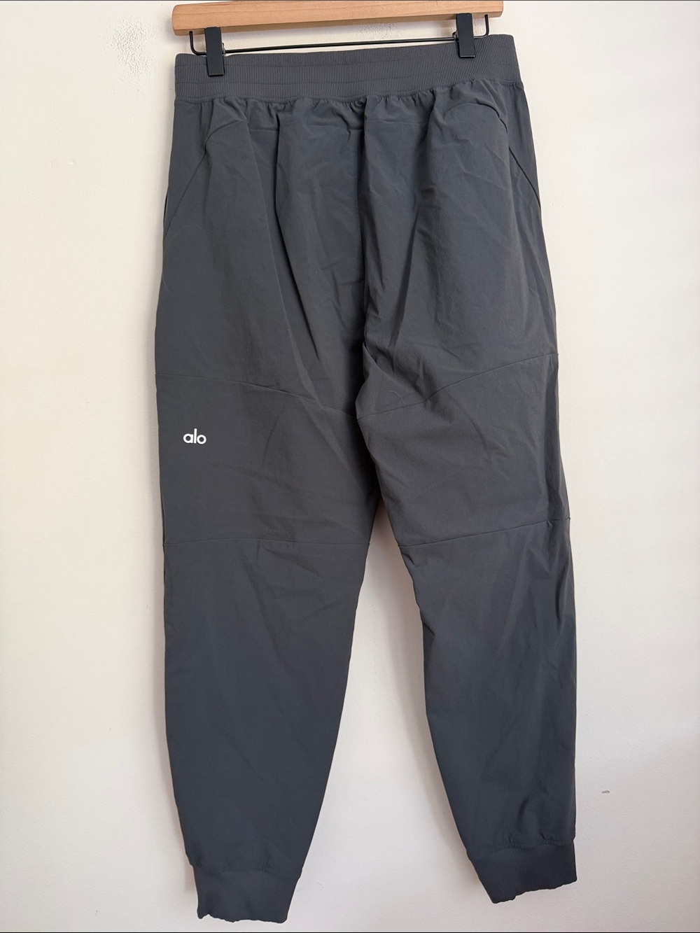 Alo yoga Co-Op Pant gray Jogger sweatpants m medium